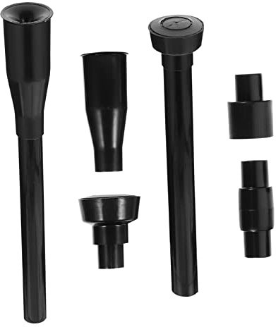 UPKOCH 8 Stück Springbrunnen Pumpendüse teichpumpen teich pumpe gartenspringbrunnen Sprühköpfe -Düsen-Kit Mini Kopf eines Wasserbrunnens Teichbrunnenkopf Black