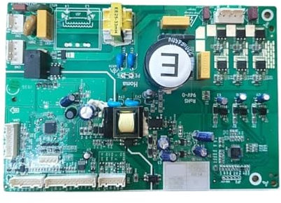 Refrigerator Motherboard W19-8406E 2500300162, Compatible for Beko, Refrigerator Parts