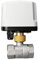 FRSWEQY 1/2 3/4 1 2 Motorisiertes Edelstahlventil 220V 12V 24V 3-Draht 2-Steuerung elektrischer Kugelhahn großes Drehmoment(2,12VDC)