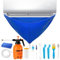 dzqad Kit De Limpieza para Aire Acondicionado Split - 1 Bolsa De Lavado para Aire Acondicionado,Cubierta Impermeable para Acondicionador De Aire Protector contra Polvo Y Lavado para Hogar