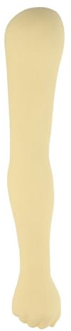 Gonetre Bras D'entraînement en Silicone, Bras D'entraînement, Haute Simulation, Réaliste, Souple et Durable, Longueur de 63 Cm, Faux Bras pour la Pratique du Maquillage, Affichage de