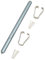 UPALDHOU Pen Touch Screen Pen 4096 Sensibilità All'elegante Pressione di Controllo Precisa per Tab S6, Kit Completo per le attività di Disegno e Scrittura (BLUE)