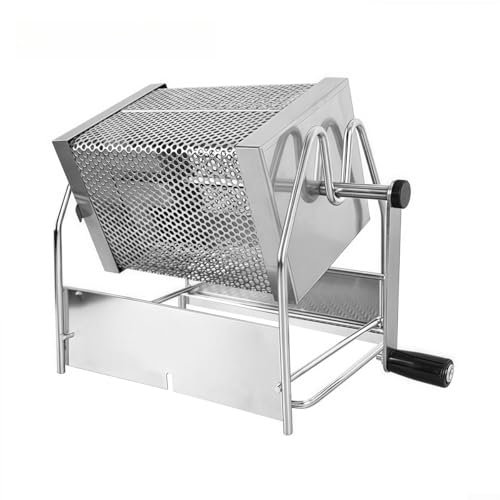 Tostador multifuncional de granos de café, para hornear tú mismo, compatible con calefacción directa de llama para uso en exteriores