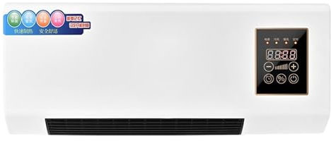 Climatiseur portable - Chauffage intelligent 2000 W | Petit climatiseur mural | Chauffage pour la maison, les dortoirs et les espaces de travail