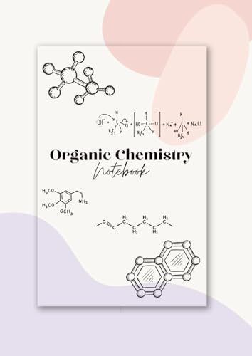 Organic Chemistry Notebook: Hexagon Grid & Ruled Pages for Structures and Notes: Ideal for Drawing Carbon Structures, Benzene Rings, and Detailed Lab ... Essential (Lab Essentials Collection)