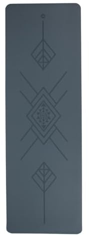 Bodhi Yogamatte Phoenix | Rutschfest & Schadstofffrei | Matte aus Naturkautschuk mit PU-Beschichtung für intensives Yoga | Antirutschmatte für deine Yogapraxis