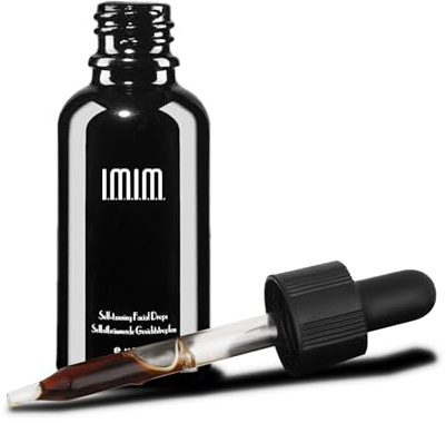 Autobronzant Visage et Corps - IMIM Sérum Auto-Bronzant Hydratant pour un Teint Naturel et Uniforme, Texture Légère Non Grasse, Effet Doré et Lumineux sans Soleil, 30ml