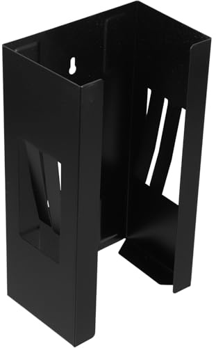 HOMSFOU Magnetic Glove Holder for Wall Mount Black Strong Magnetic Material for Tool Box and Workbench Storage