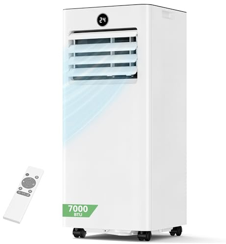 JUMMICO Mobile Air Conditioner 6000 BTU, Portable AC Unit with Window Kit
