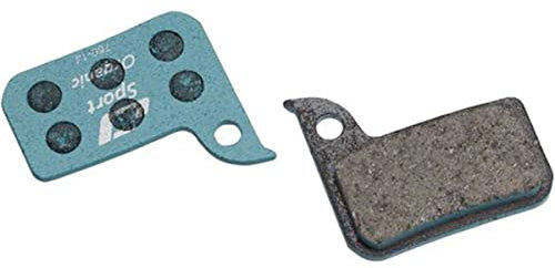 Jagwire Sport Organic Disc Brake Pad-SRAM Red Bremsbelag, Unisex, Erwachsene, Blau, TU EU