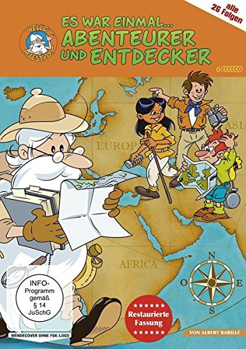Es war einmal… Abenteurer und Entdecker