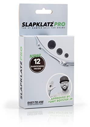SlapKlatz SLAPPROBK Pro Gel d'amortissement Noir