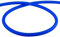 AMY Deluxe Shisha Silikonschlauch matt - blau | 150 cm