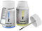 MG PRIME Autolack Lackstift Set für Opel 40R / GAZ 09T KVC Schneeweiss/Arctic White Basislack Klarlack je 50ml