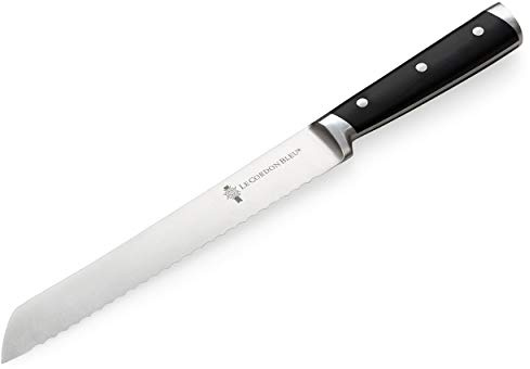 Le Cordon Bleu P500141 Bread Knife, 200 mm, Black