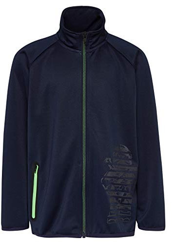 Lego Wear Jungen Lego Boy NINJAGO SIAM 326-Sweatjacke Sweatjacke, Blau (Dark Navy 590), (Herstellergröße: 104)