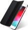 STILGUT Couverture entwickelt für iPad Mini 5 Lederhülle - iPad Mini 5 (2019) Hülle aus Leder mit Smart Cover + Standfunktion, Case - Schwarz