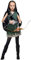 Spooktacular Creations Kriegerin Nacht Kapuzenjägerin Kinderkostüm Set für Karneval Mädchen mit Zubehör, Thema Robin Hood (Grün, Groß (10-12 Jahre))