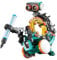 Velleman Roboter Bausatz, Roboter, Programmieren Lernen, 5-in-1, Spielzeugroboter, STEM-Konstruktionsspielzeug