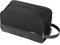 WANDF Toiletry Bag Water-Resistant Nylon Travel Wash Bag Lightweight Dopp Kit for Men and Women (A-Black)