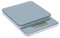 Taylor Digital Kitchen Food Scales, Compact Slimline Highly Accurate with Tare Function and Precision, Pewter Grey Glass, Weighs 5 kg Capacity