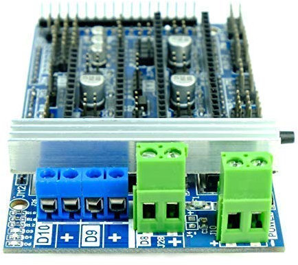 RepRap Arduino Mega Pololu kompatibles Shield (RAMPS) 1.6 für 3D Drucker, Prusa Mendel, Mega i3