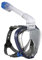 Aqua Lung Sport Smart Snorkel Vollgesichts-Schnorchelmaske, Marineblau/Grau, L-XL