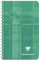 Clairefontaine 8580C - Packung mit 10 Notizbücher mit Spiralbindung, 7,5 x 12 cm, blanko, 90 g, 50 Blatt, farbig sortiert, 1 Pack