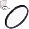 JJC - Filtro a stella a 4 punti, 52 mm, con custodia protettiva per fotocamera Canon Nikon Pentax Olympus Sony Panasonic Fujifilm DSLR, filtri ottici in vetro con telaio in lega di alluminio