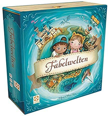 Lifestyle Boardgames, Fabelwelten, Grundspiel, Nominiert zum Kinderspiel des Jahres 2021, Erzählspiel, 2-6 Spieler, Ab 5+ Jahren, 20+ Minuten, Deutsch, Mehrfarbig, Bunt