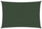 vidaXL Vela Parasole 160 g/m² Verde Scuro 3x4 m in HDPE