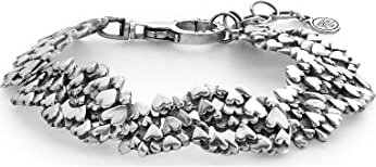 Rebel & Rose Unisex-Armband 925er Silber One Size 88297741