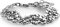 Rebel & Rose Unisex-Armband 925er Silber One Size 88297741
