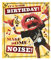 UK Greetings Disney The Muppets Geburtstagskarte für Ihn/Freund | Happy Birthday Geschenke | Ihn | Jungen Männer | Tier-Design | Mit Umschlag | 165 x 190 mm