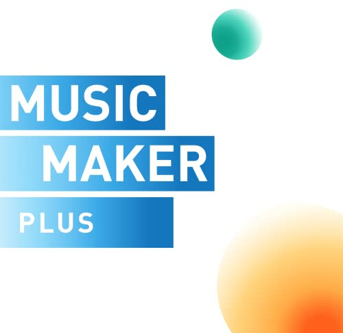 MUSIC MAKER 2023 Plus - Make the music you love I Audio Software I Musikprogramm I Windows 10 / 11 I 1 PC Download-Lizenz | PC Aktivierungscode per Email