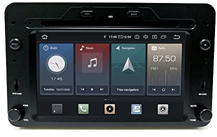 Kompatibel mit Alfa Romeo Brera 159 Spider 939 6.2 Android Autoradio GPS Navigation CarPlay AndroidAuto