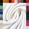 Swafing Eike Sweat Wintersweat unifarben Coupon (weiß, 0,5m) (011) + 26 weitere Farben
