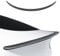 TOPABYTE Spoiler Original für Tesla Model 3 2016–2023 Heckspoiler Flügellippe Heckspoilerflügel ABS-Material Heckkofferraumlippe für Tesla 3 Zubehör (Matte Kohlefaser)
