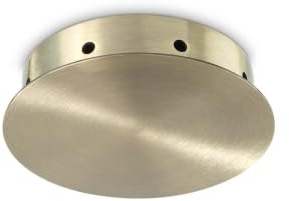 IDEAL LUX Rosone Magnetische 8 Lichter Messing Brünito Lampe 272450