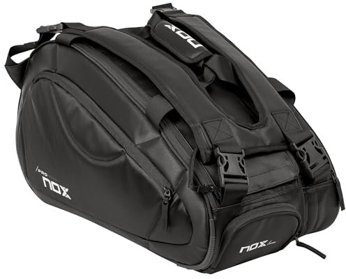 NOX Paletero PRO Series Black, Unisex-Adulto, Nero, L