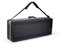 Crossrock ABS Woodwind Case-Fits Bb Tenor Saxophone, with Interior Compartment, Detachable Strap-Black (CRA862TSBK-R)