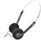 Auriculares retro nostálgicos, auriculares MP3 Walkman, Y2K, estilo retro, estilo moderno, accesorios para fotos de CD, auriculares con cable, regalo vintage para hombres y mujeres