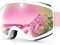 Findway Skibrille, Snowboard Brille für Brillenträger Herren Damen Erwachsene Jugendliche OTG UV-Schutz Kompatibler Helm Anti Fog Skibrillen Sphärisch Verspiegelt