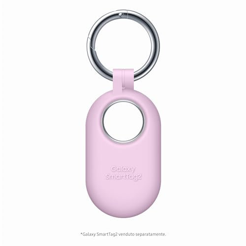 Samsung Galaxy Coque Officielle en Silicone pour SmartTag2, Lavande