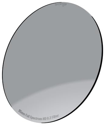 Tilta Illusion 95 mm Vollspektrum ND 0,3 Filter für Tilta Mirage Matte Box Lightweight TF-95-ND3