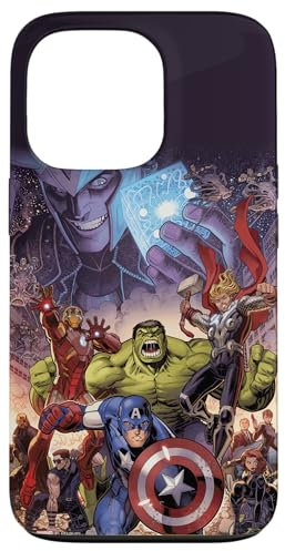 iPhone 13 Pro Marvel The Avengers Infinity Saga Comic Cover Case