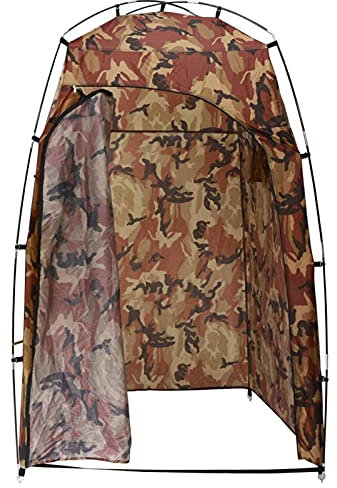 Rantry Dusche/WC/Umkleidezelt, Camouflage, tragbare Duschen & Sichtschutz-Gehäuse