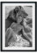 MJ-GRAPHICS® | Mood Poster Set Fashion Luxus - Schwarz-Weiß - Elegant, Luxuriös, Boutique Lifestyle, Löwe - Dekorative Wandkunst Premium für Schlafzimmer Wohnzimmer - A2 Kunstdrucke - ohne Rahmen