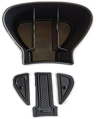 TRASH BIN Automobile Arm Rest For VW For ID.3 For ID3 For ID 3 Car Water Cup Base Storage Box Anti-Slip Shock-Absorbing Cup Holder Interior Organizer Box