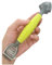 Lemon Zester Peeler, Multifunctional Lemon Zester Fruit Peeler with Hanging Loop Lemon Twist Peeler Fruit Peeler Citrus Zester Tool for Cocktail Kitchen Home Bar (Green)